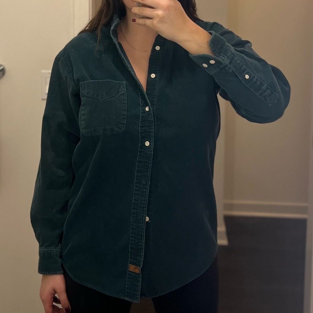 Corduroy Overshirt
